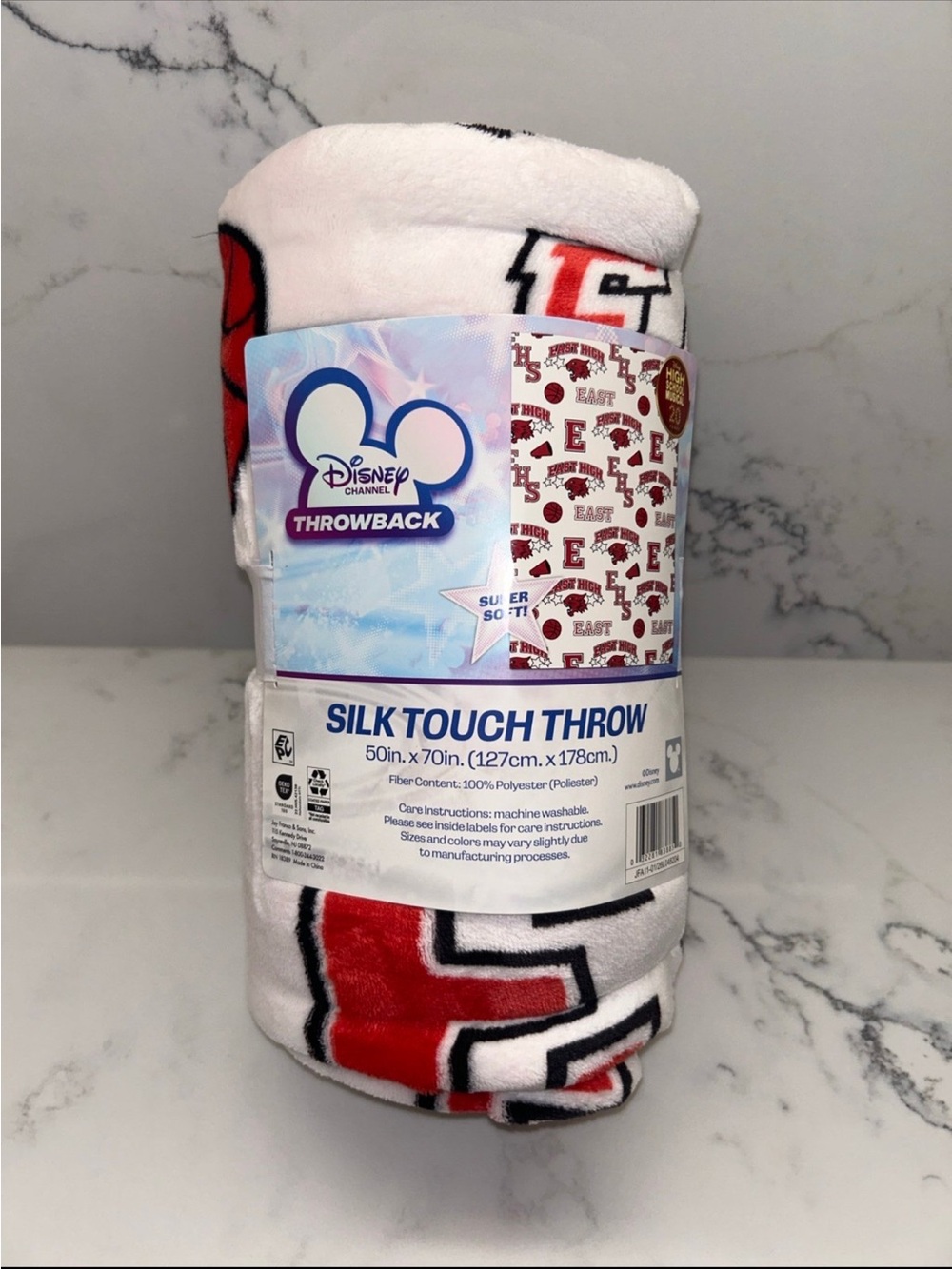 Viral Disney High School Musical Silk Touch Throw Blanket